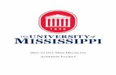 UMDL 2021 Packet - Snares - University of Mississippi