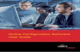 Online Configuration Software User Guide