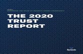 VOLUME 3 THE 2020 TRUST REPORT - PR Newswire