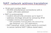 NAT: network address translation - WordPress.com