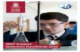 IBDP Curriculum Handbook 2022 - PAC