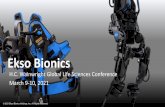 Ekso Bionics - Seeking Alpha