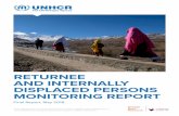 RETURNEE AND INTERNALLY DISPLACED PERSONS MONITORING REPORT