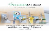 Oxygen Therapy and Vacuum Regulators