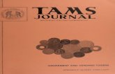TAMS Journal - Internet Archive