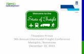 Theodore Prince 9th Annual Intermodal Freight Conference ...