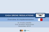 EASA DRONE REGULATIONS Overview & Implementation