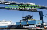 GREEN LOGISTICS BY INTERMODAL RAIL & SAIL