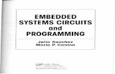 EMBEDDED SYSTEMS CIRCUITS and PROGRAMMING