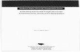 Evaluating Intermodal Freight Terminals: A Framework for ...