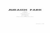 JURASSIC PARK - Script Slug