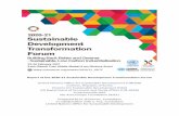 United Nations Office for Sustainable Development (UNOSD ...