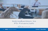 Introducing PS Financials - IRIS
