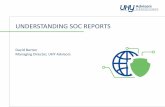 UNDERSTANDING SOC REPORTS - ESD