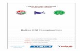 Balkan U20 Championships