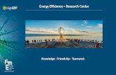 Energy Efficiency Research Center - SINTEF