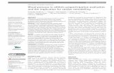 Blood pressure in athletic preparticipation evaluation and ...