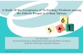A Study of the Acceptance of Technology Products among the ...