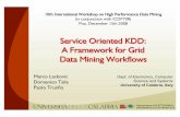 Service Oriented KDD: A Framework for Grid Data Mining ...