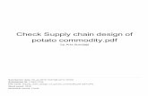 potato commodity.pdf Check Supply chain design of
