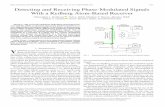 Detecting and Receiving Phase-Modulated Signals With a ...