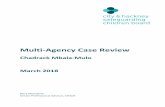 Multi-Agency Case Review - chscp