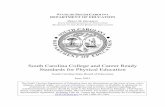 The South Carolina College and Career Ready Standards for ...