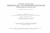 THE TEXAS MEDICAL JURISPRUDENCE - TDL