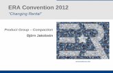 ERA Convention 2012