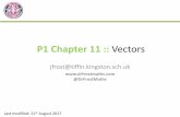 P1 Chapter 11 :: Vectors