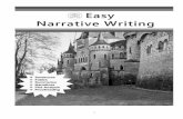 Easy Narrative Writing 978-1-64281-044-8