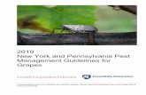 New York and Pennsylvania Pest Management Guidelines for ...