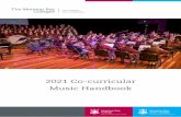 2021 Co-curricular Music Handbook