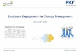 Employee Engagement in Change Management