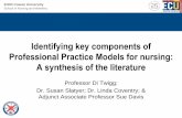 Identifying key components of Professional Practice Models ...