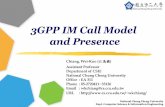 3GPP IM Call Model and Presence