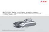 MANUAL | FEBRUARY 2019 IEC Food safe stainless steel ...