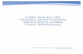 fimc Rules on Vessel Monitoring Measures (VMM) Type Approval