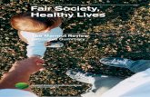 Fair Society, Healthy Lives - Institute of Health Equity