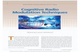 Cognitive Radio Modulation Techniques - TU Delft