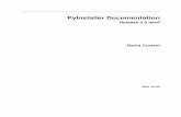PyInstallerDocumentation - Read the Docs