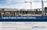 Capital Projects and Project Delivery
