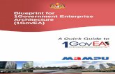 Blueprint for 1Government Enterprise Architecture (1GovEA)