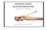 English Handbook for PACES - PACE Success
