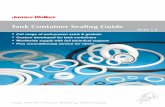 Tank Container Sealing Guide - James Walker