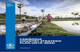CAMBODIA COUNTRY STRATEGIC PLAN (2019–2023)