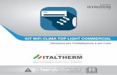 KIT WiFi CLIMA TOP LIGHT COMMERCIAL