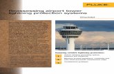Reassessing airport tower lightning protection systems