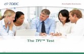 The TFI™ Test