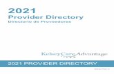 KelseyCare Provider Directory Full 10 21 2020